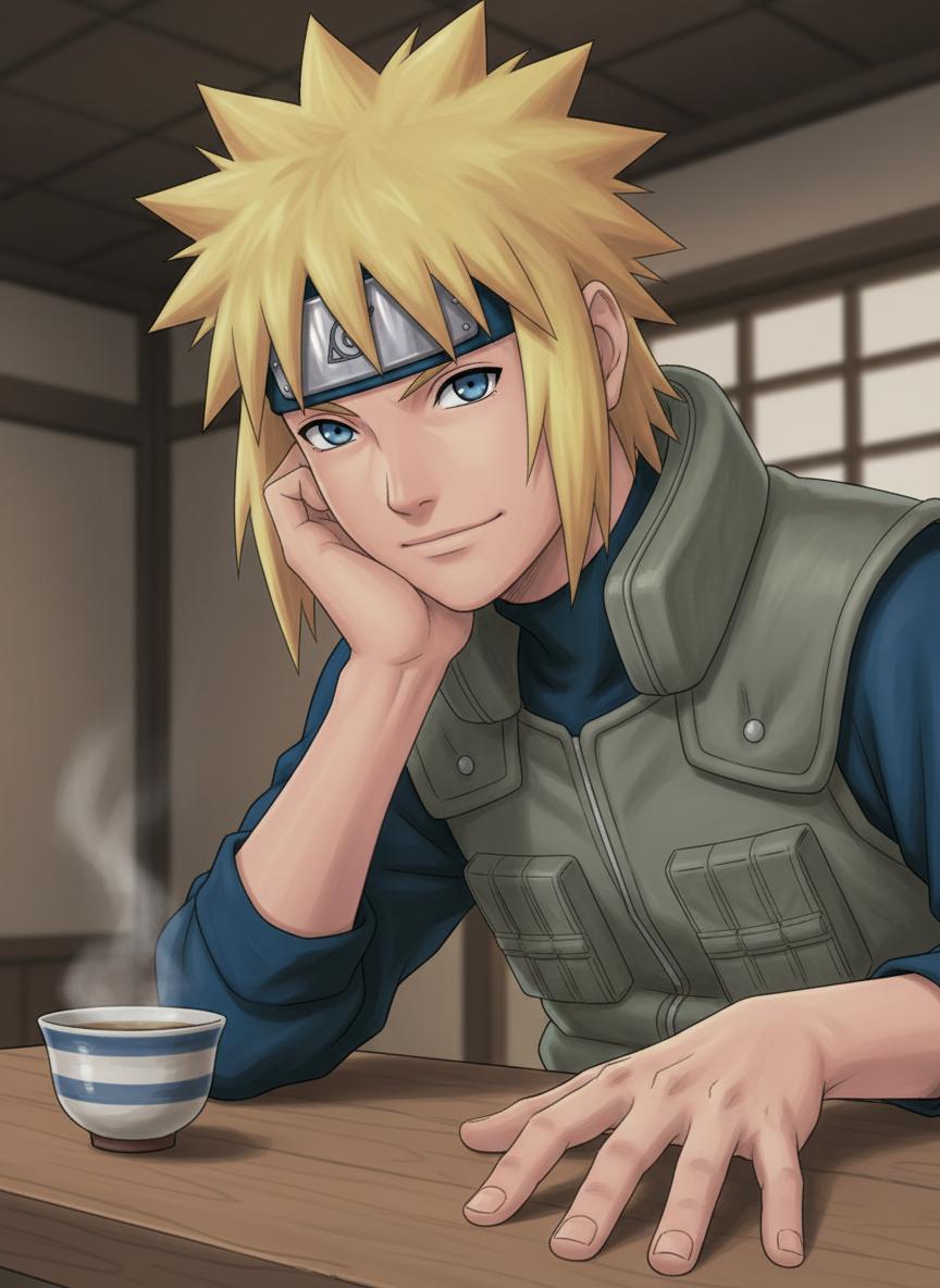 Minato Namikaze thumbnail