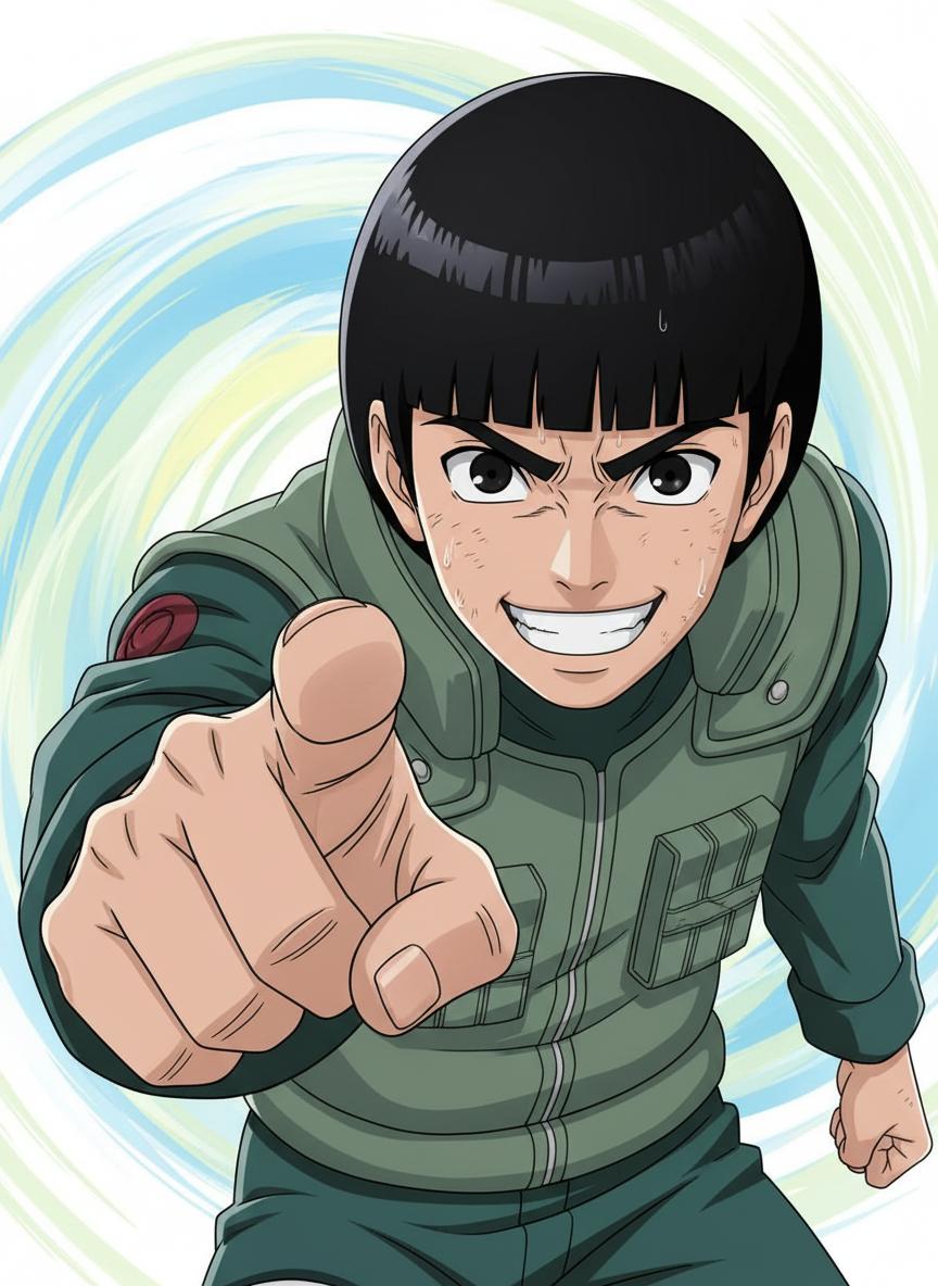 Might Guy thumbnail
