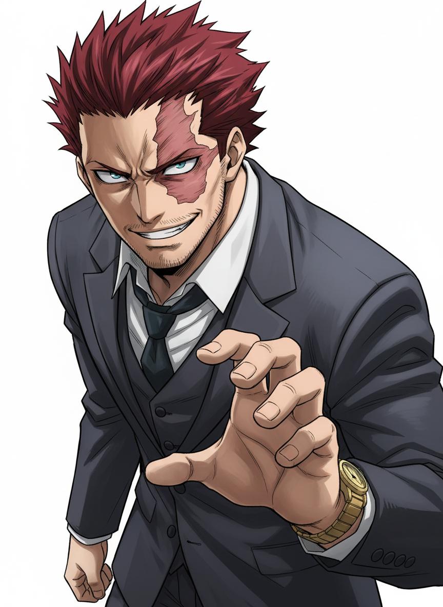 Enji Todoroki thumbnail