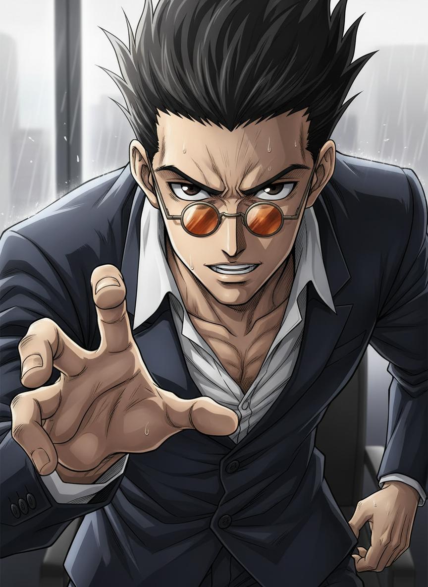 Leorio Paradinight thumbnail