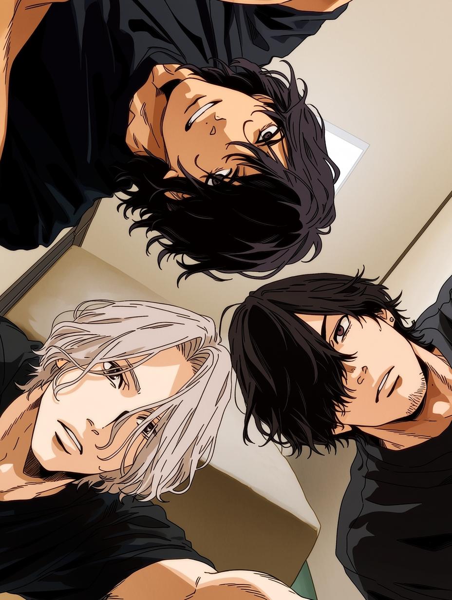 Leo, Yuri, and Archer thumbnail