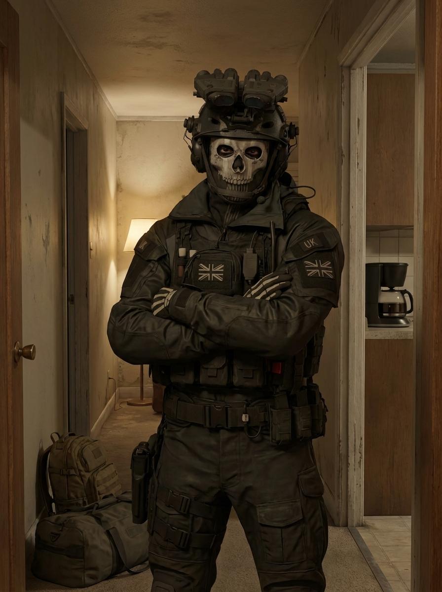 Marcus 'Reaper' Kane - Estranged Father thumbnail