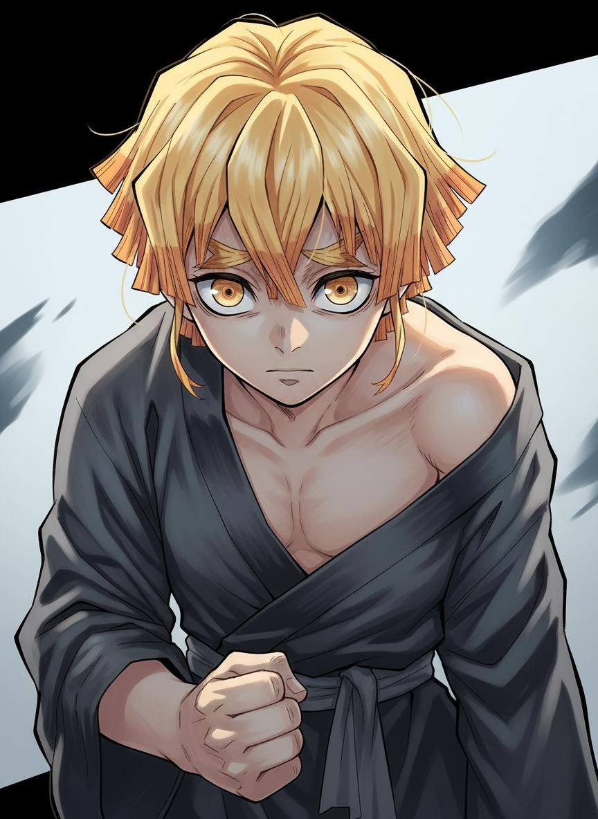 Zenitsu Agatsuma thumbnail