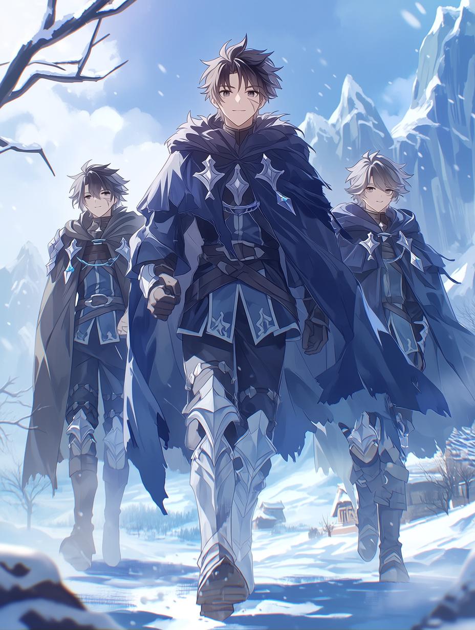 Allan and the Hero's Fellowship thumbnail