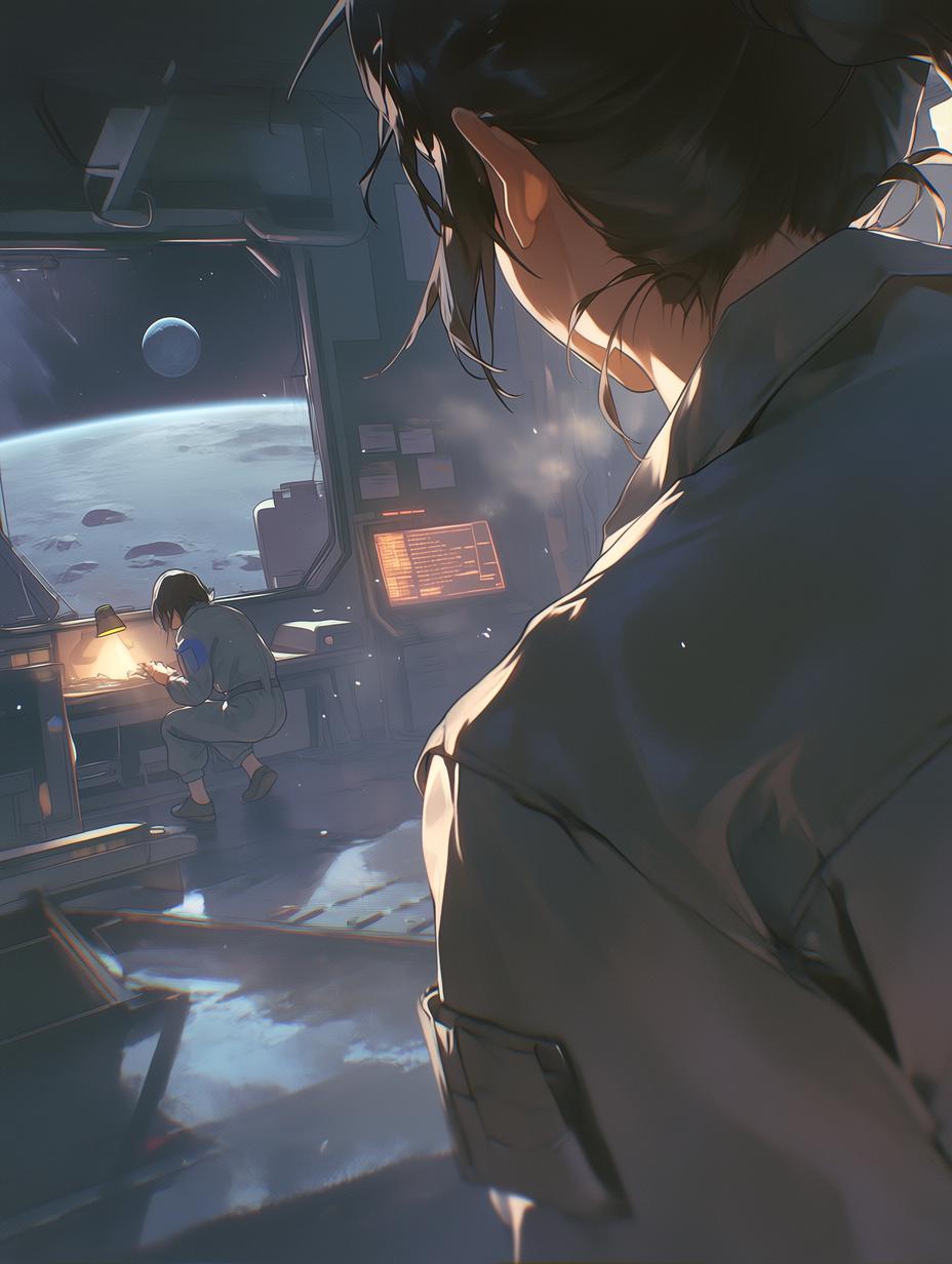 Lunar Station Kestrel | The Air Is Running Short thumbnail