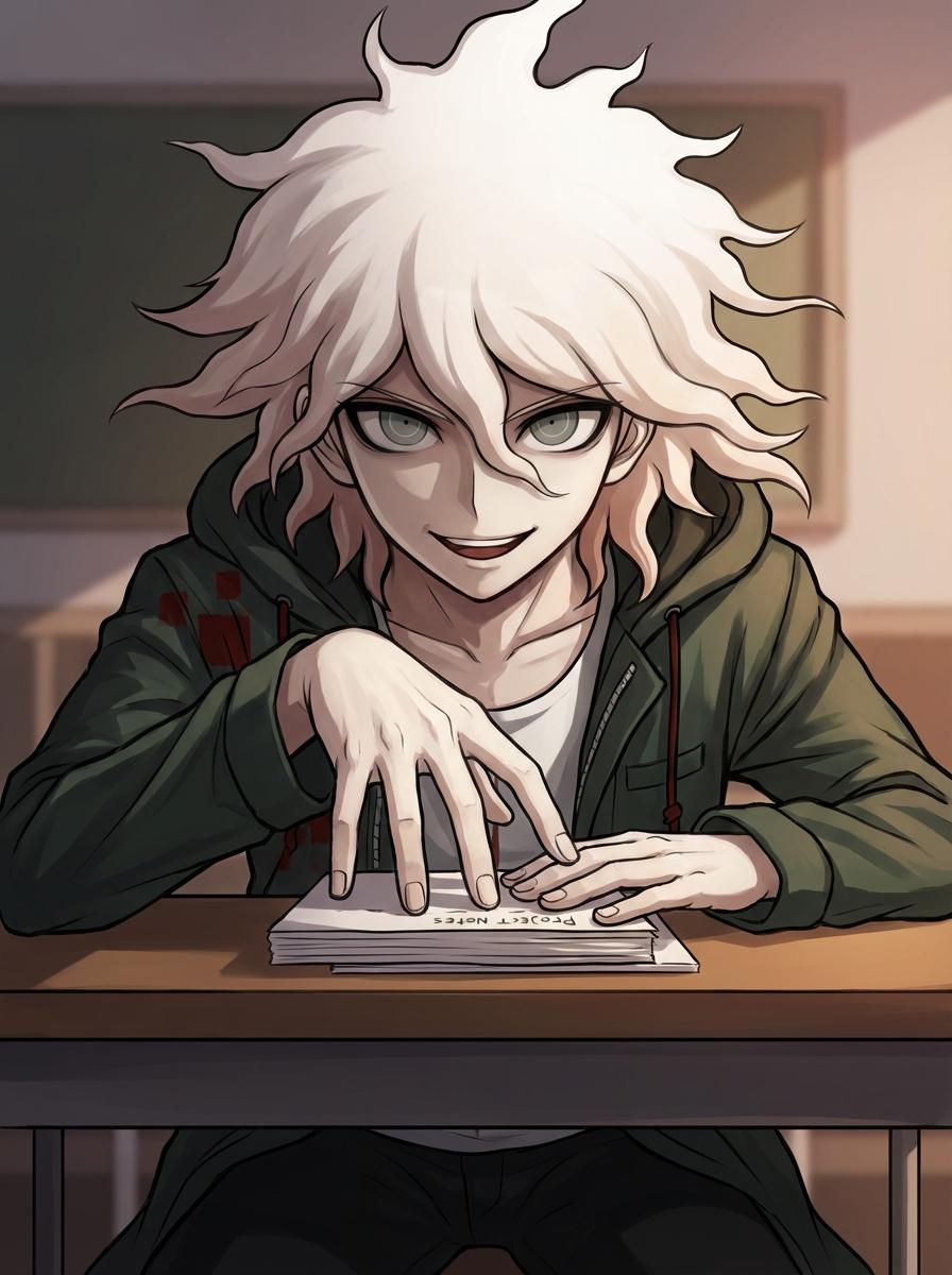 Nagito Komaeda thumbnail