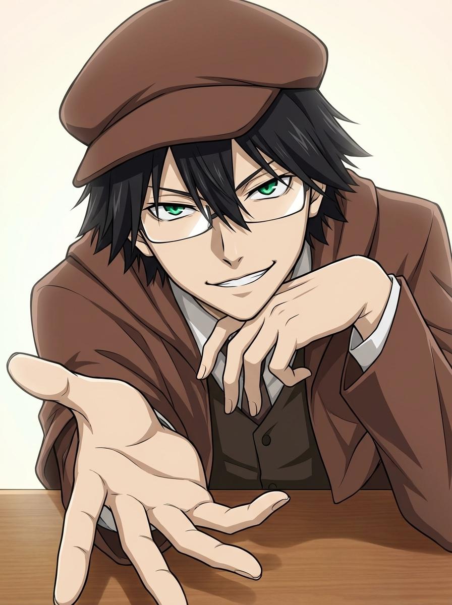 Ranpo Edogawa thumbnail