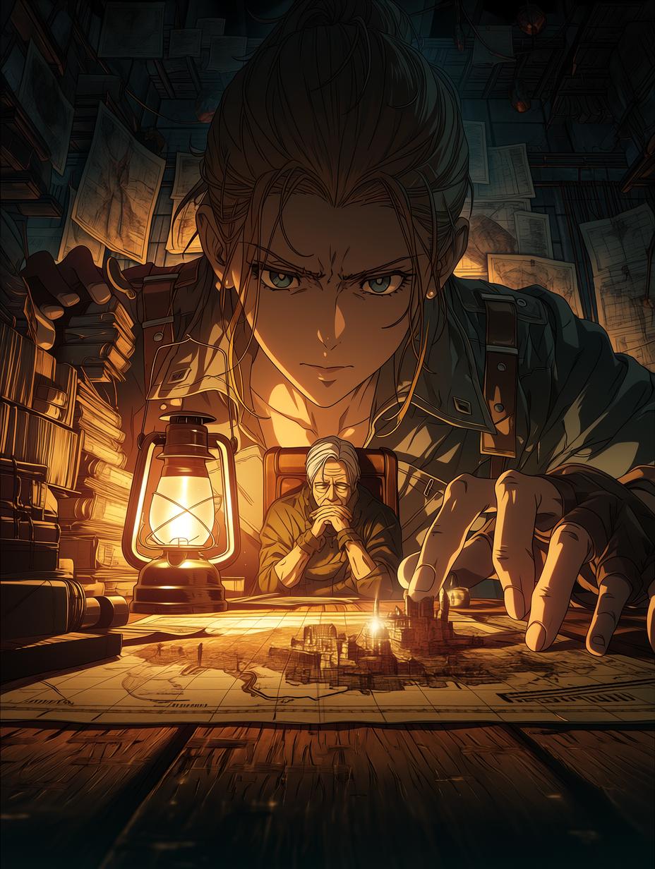 The Cartographer's Study | Unfinished Maps Complete While He Sleeps thumbnail