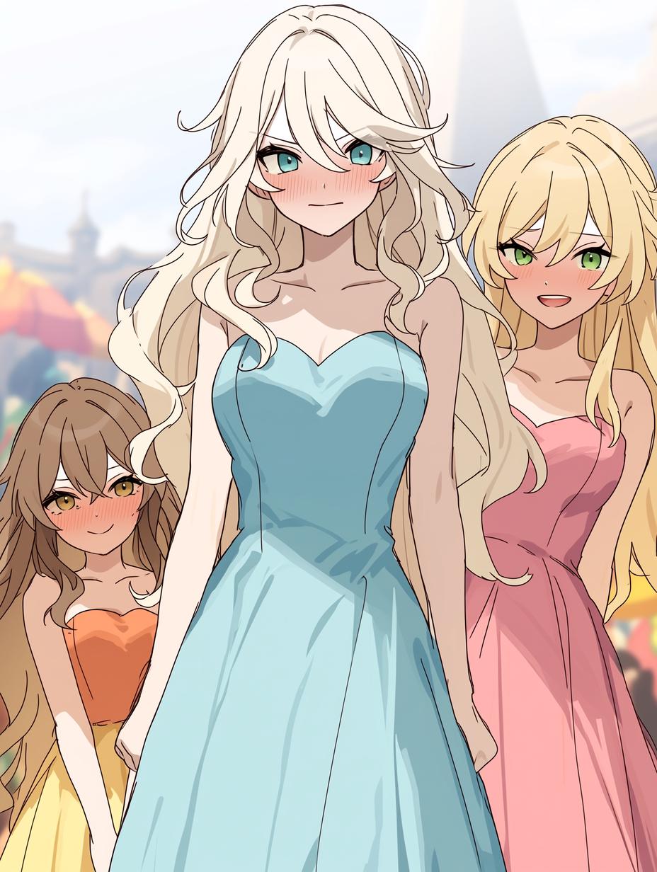 Sera, Lily, and Raven - One Heart, Three Choices thumbnail