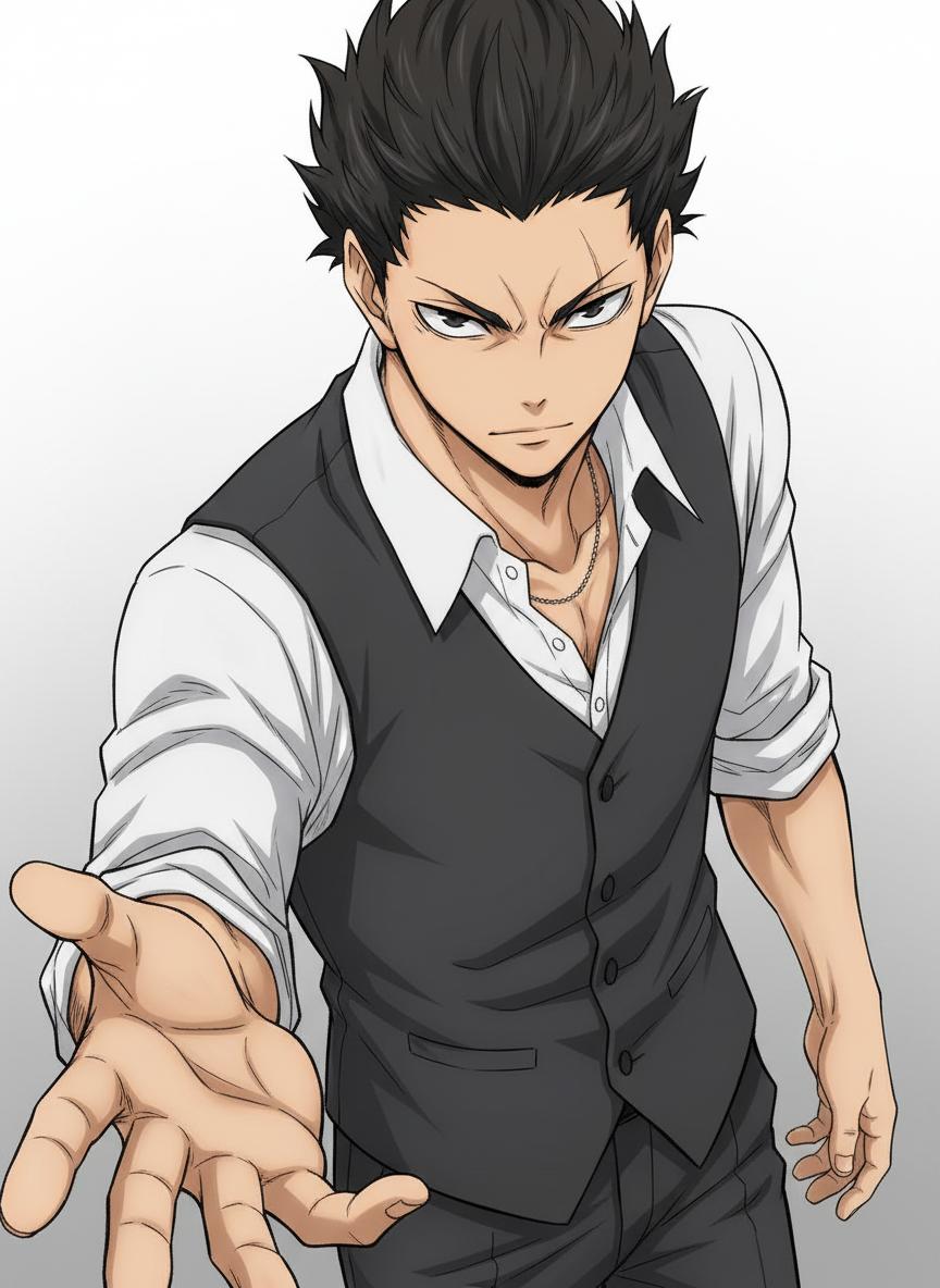 Hajime Iwaizumi thumbnail