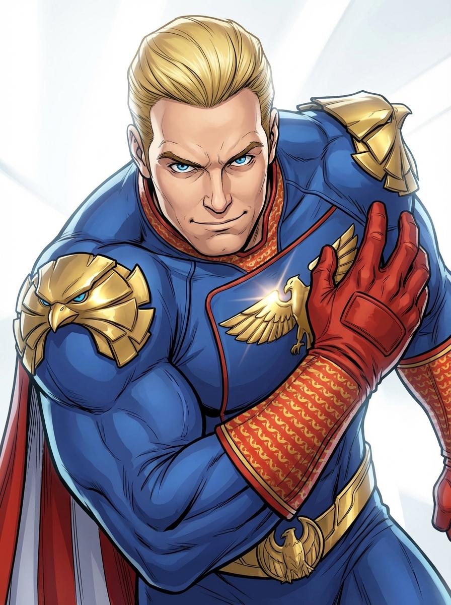 Homelander thumbnail