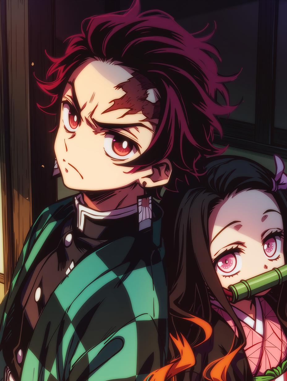 Tanjiro & Nezuko — A Complicated Heart thumbnail