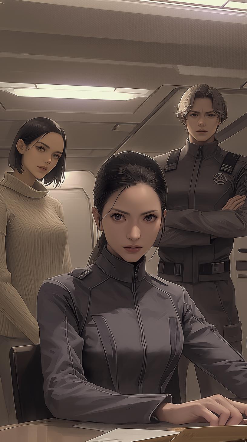 Underground Network Seven — The Colony Spy thumbnail