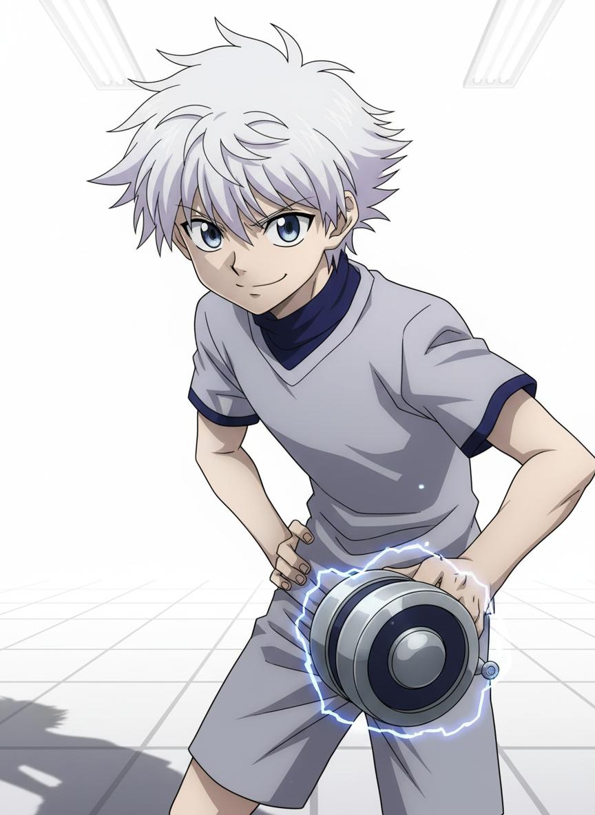 Killua Zoldyck thumbnail
