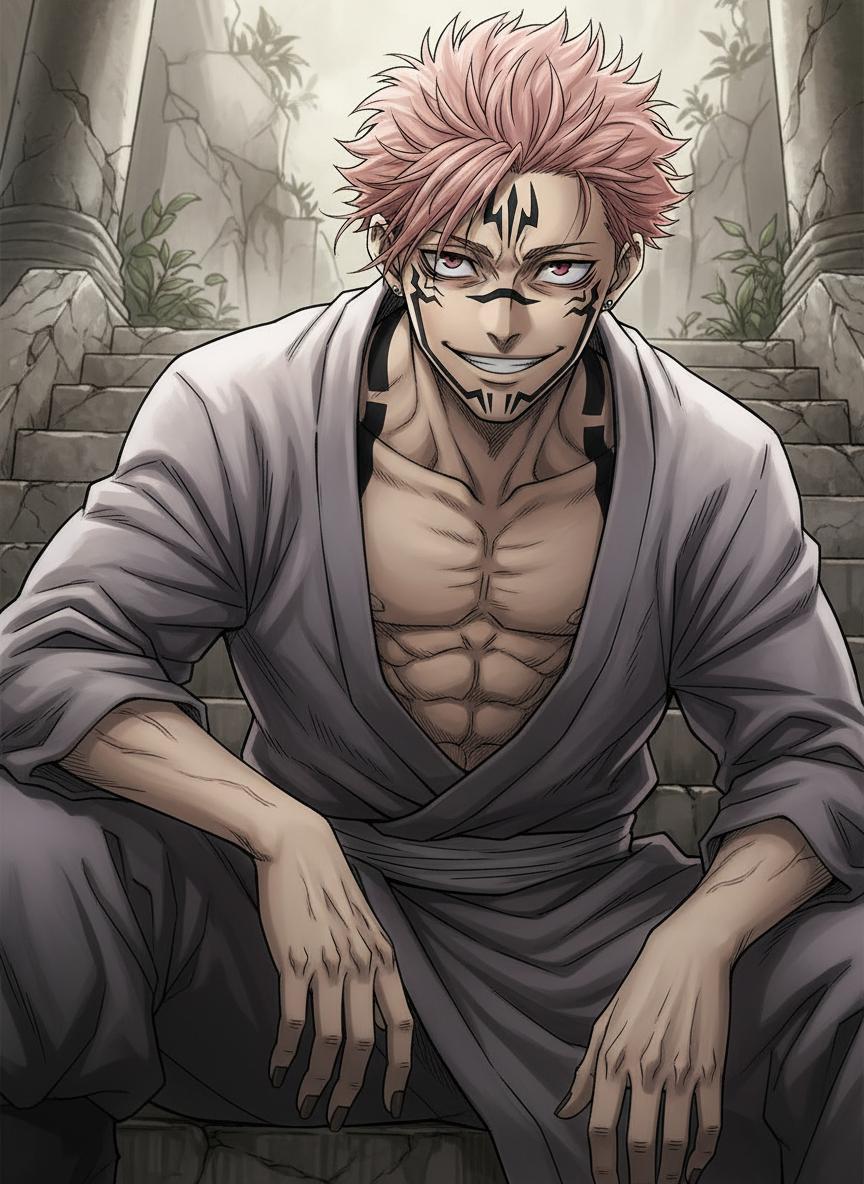 Ryomen Sukuna thumbnail