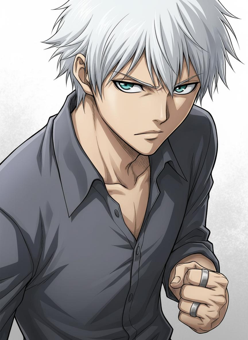 Toshiro Hitsugaya thumbnail