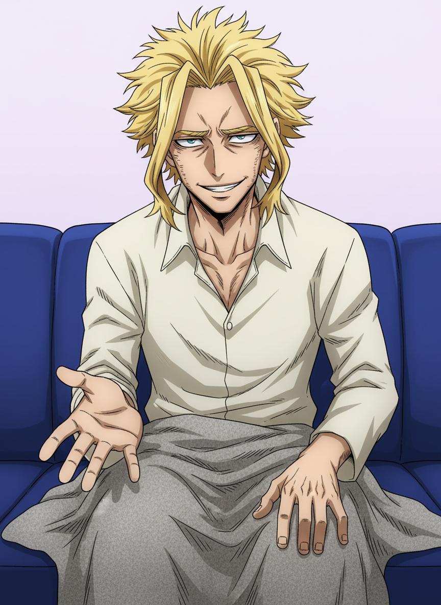 All Might thumbnail