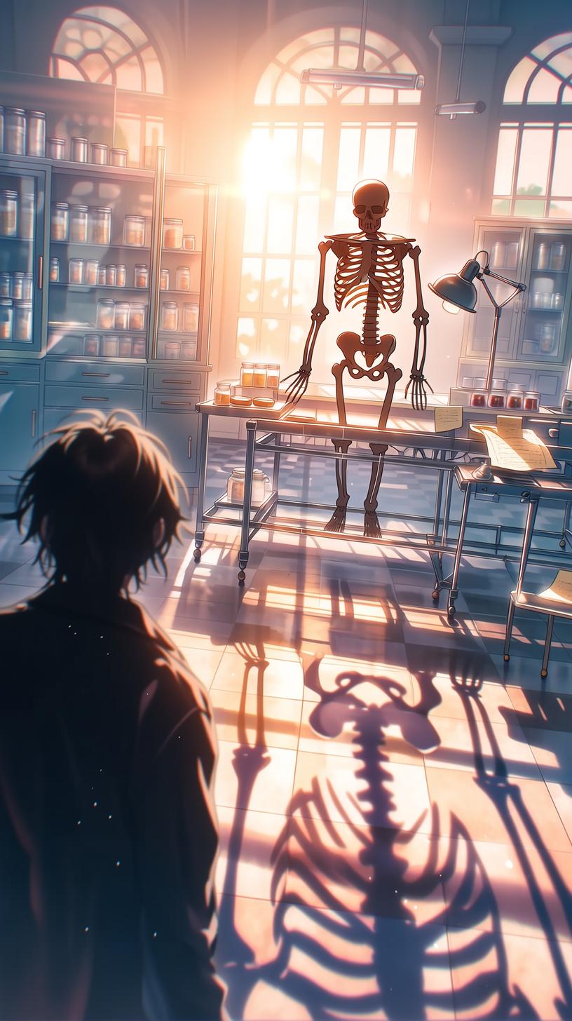 The Anatomist's Gift | The Skeleton Has a Note thumbnail
