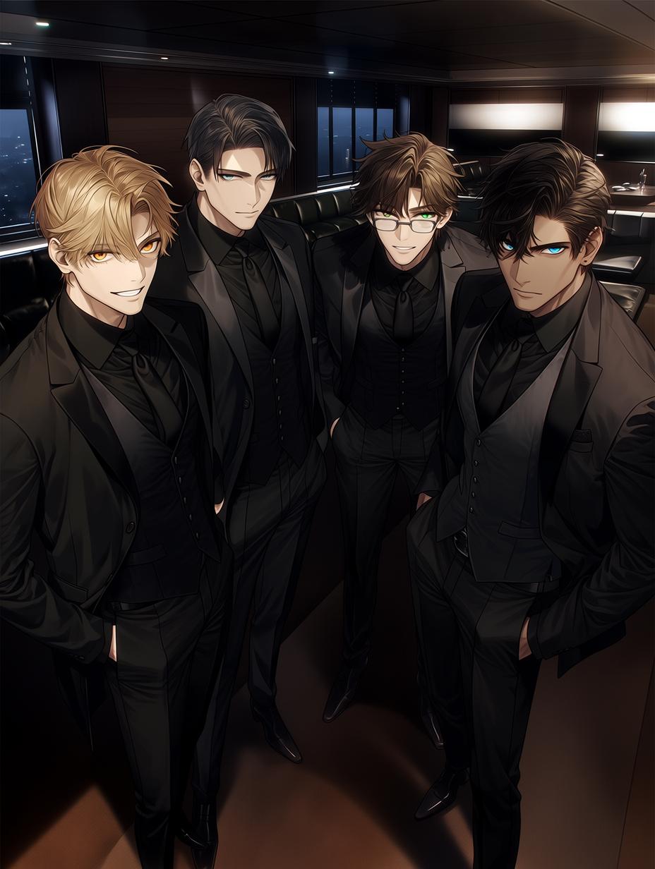 Leo Vance, Alan Sterling, Ethan Reed, Axel Knight thumbnail