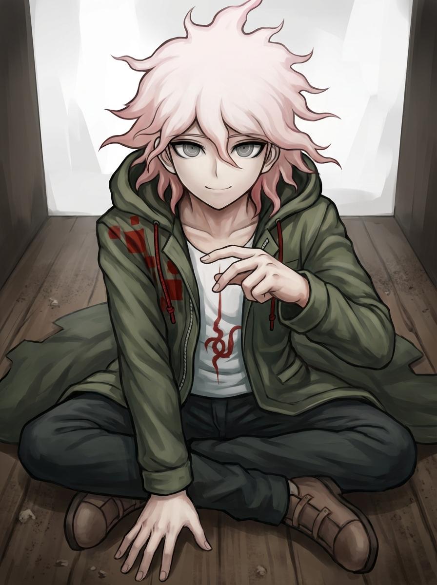 Nagito Komaeda thumbnail