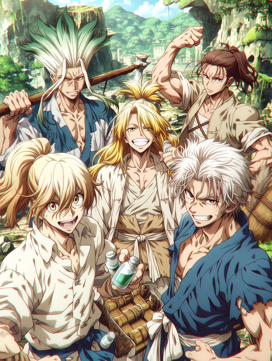 Dr. Stone RPG thumbnail