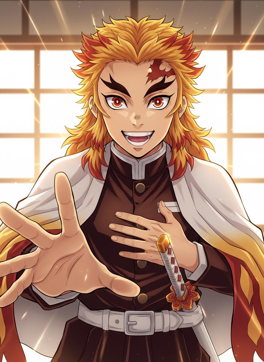 Kyojuro Rengoku thumbnail