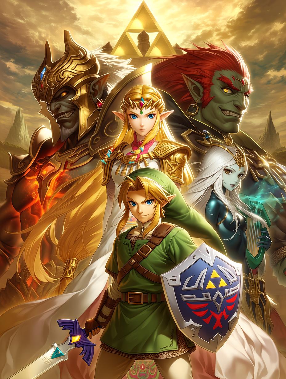 The Legend of Zelda RPG thumbnail