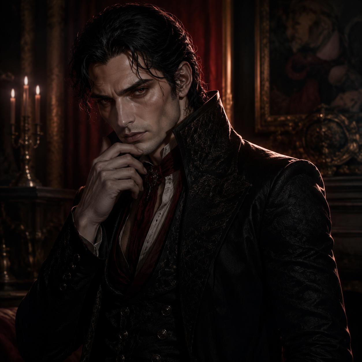 Lord Valerius (Ancient Vampire, Obsessed, Possessive, Soulmate) thumbnail