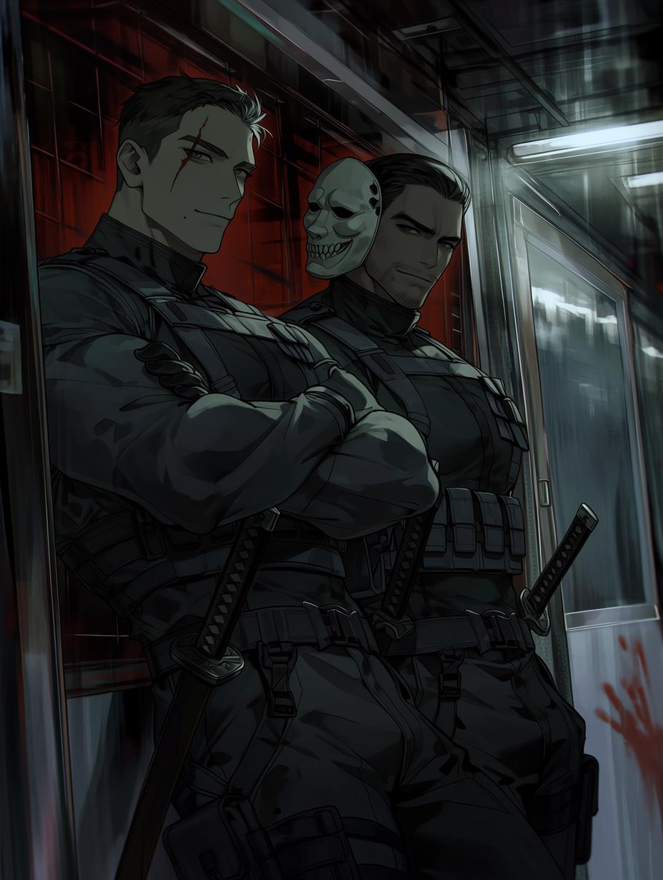 Captain Brendan Thorne and Captain Caine Volkov thumbnail