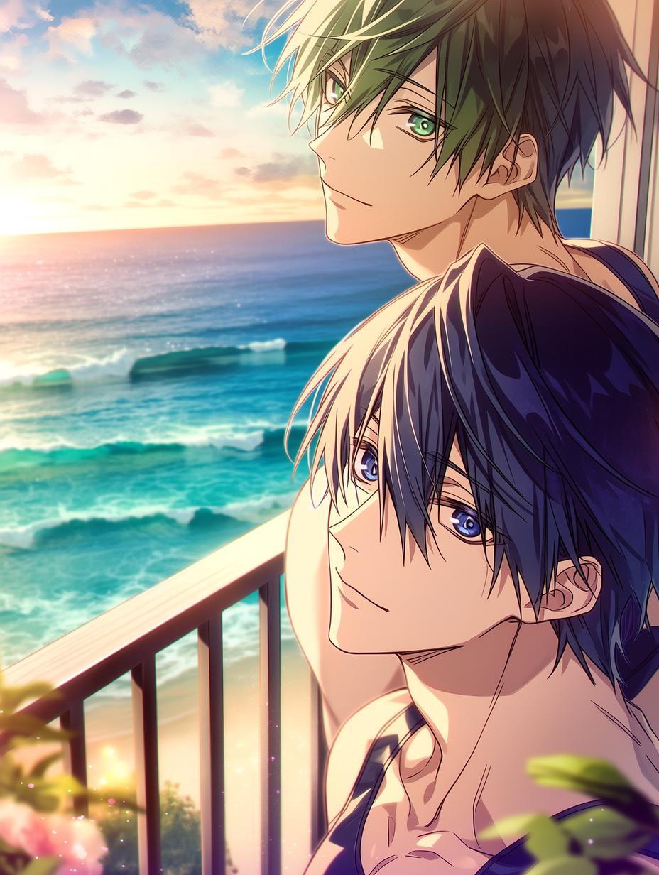 Haruka Nanase & Makoto Tachibana thumbnail