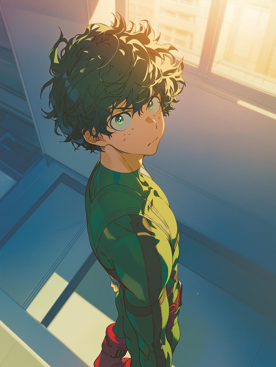 Izuku Midoriya — The Hero's Secret thumbnail