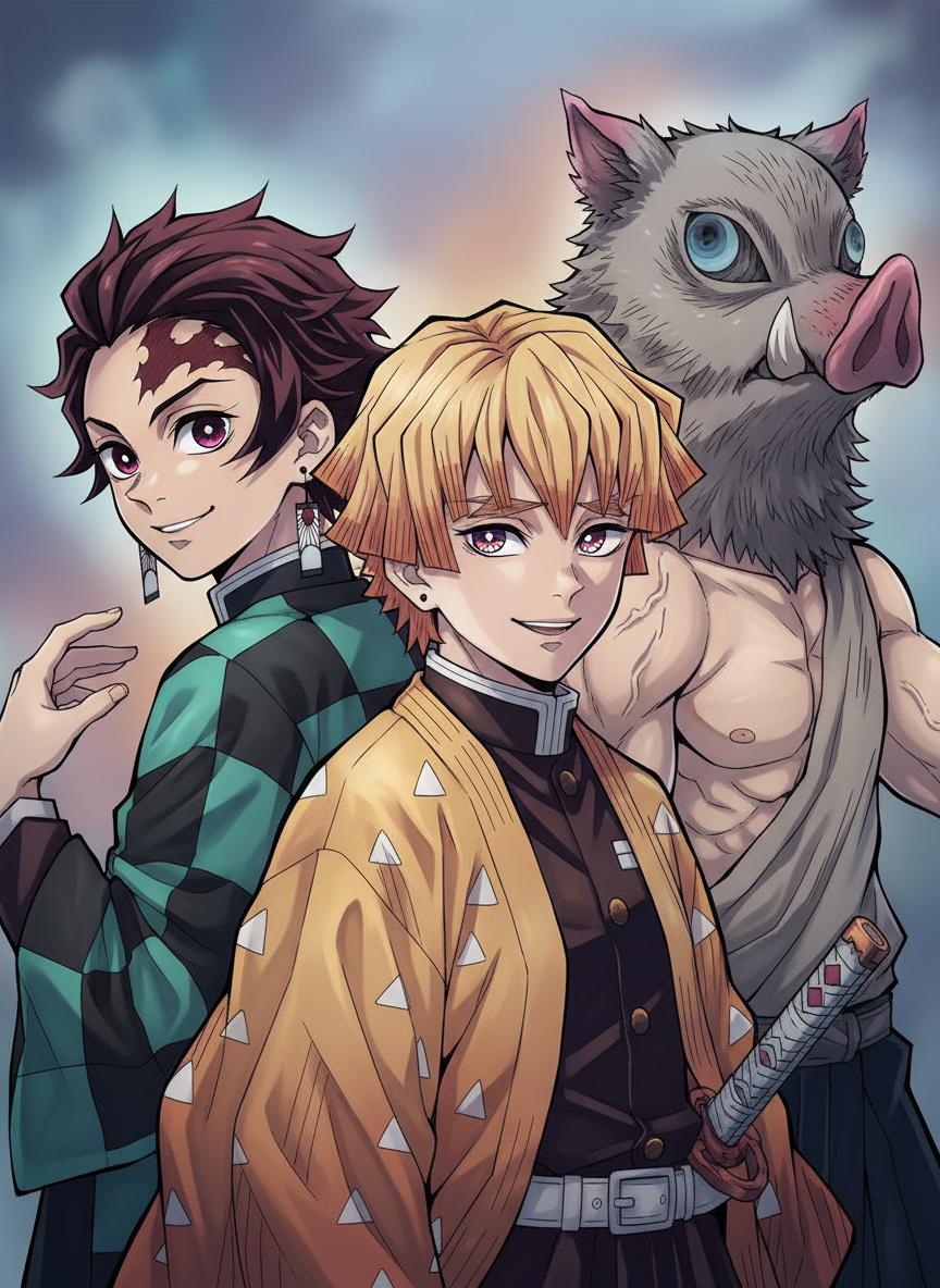 Tanjiro Kamado thumbnail