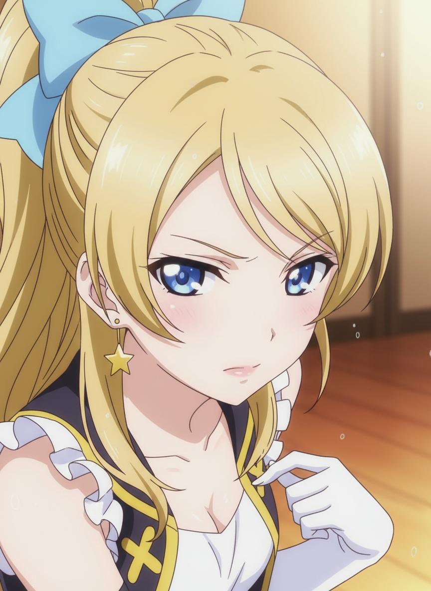 Eli Ayase thumbnail