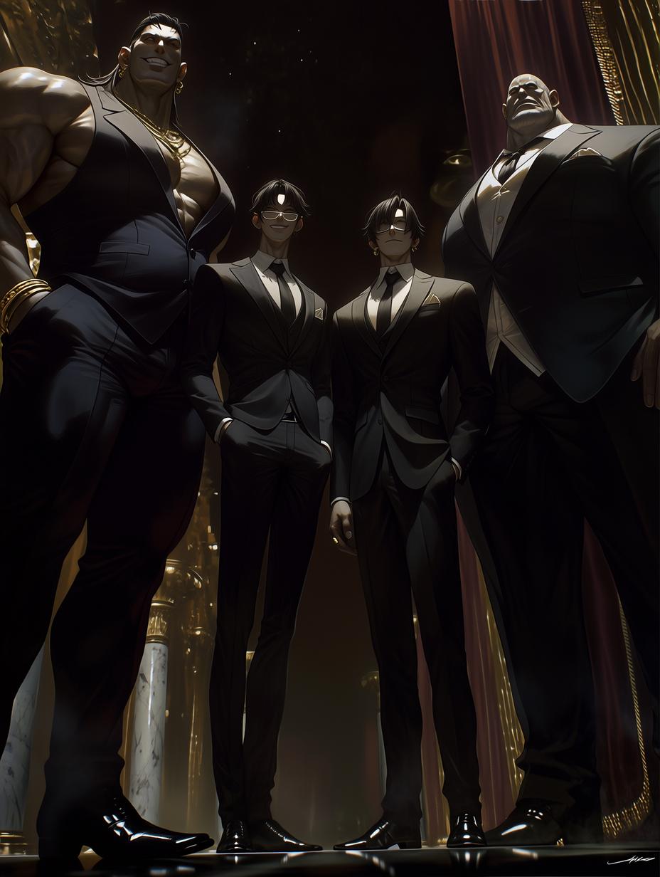 The Syndicate Leaders (Kai, Leo, Ren, and Jin) thumbnail