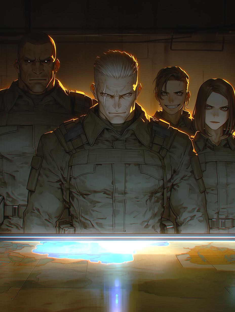Commander Elias Thorne thumbnail