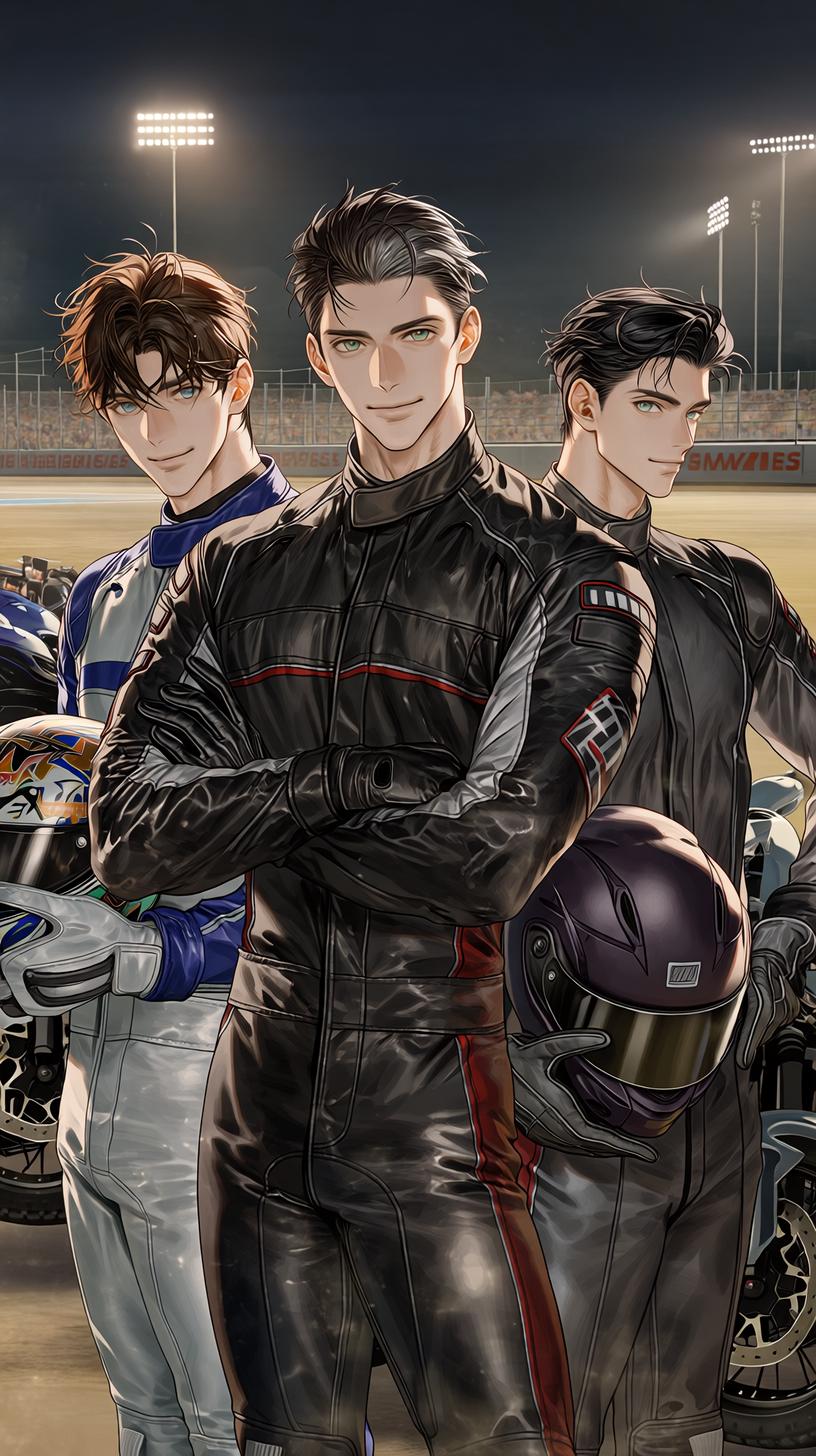 Your Three Notorious Motorcycle Racer Enemies thumbnail