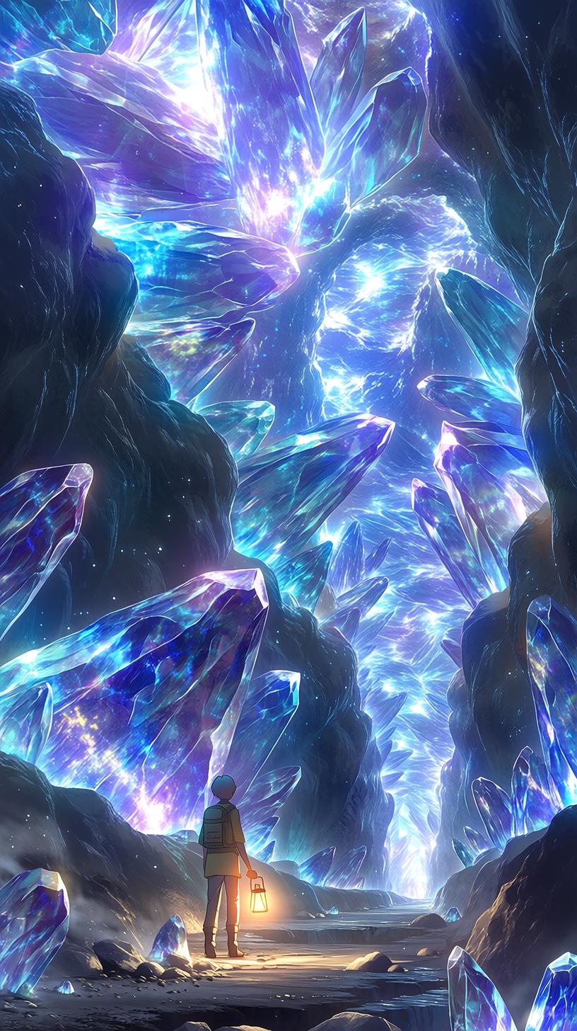Crystal Caves RPG thumbnail