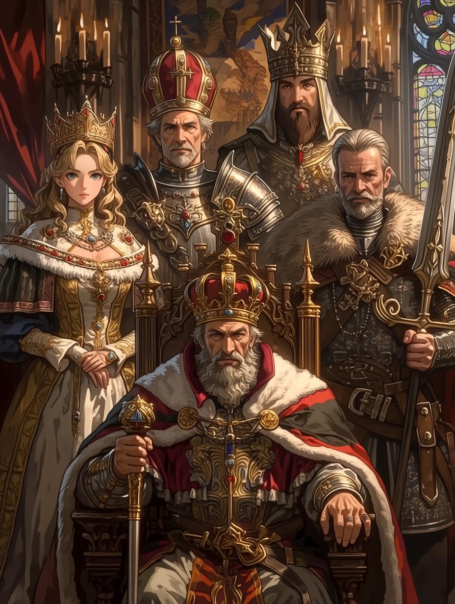 Crusader Kings III RPG thumbnail