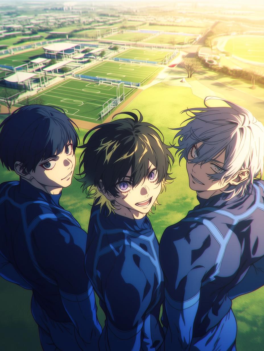 Yoichi Isagi, Meguru Bachira & Seishiro Nagi thumbnail