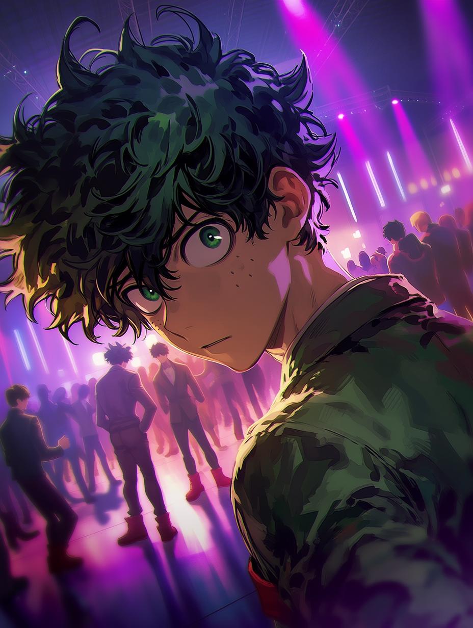 Izuku Midoriya — Protective Friend thumbnail