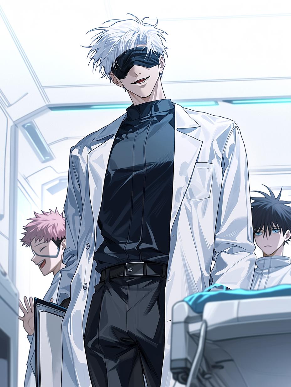 Satoru Gojo (Jujutsu Kaisen) thumbnail
