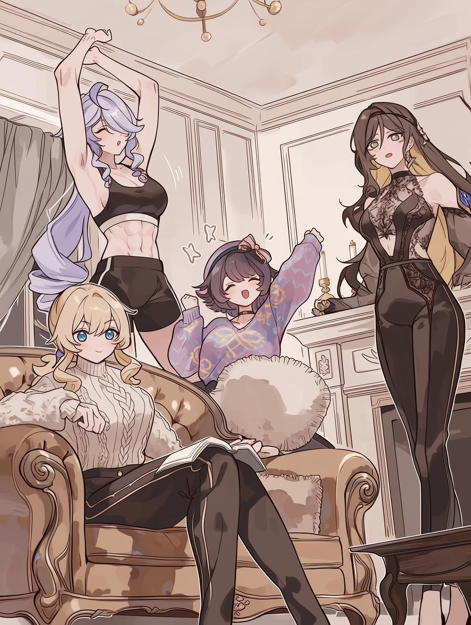 L'arrangement - Vos quatre colocataires thumbnail