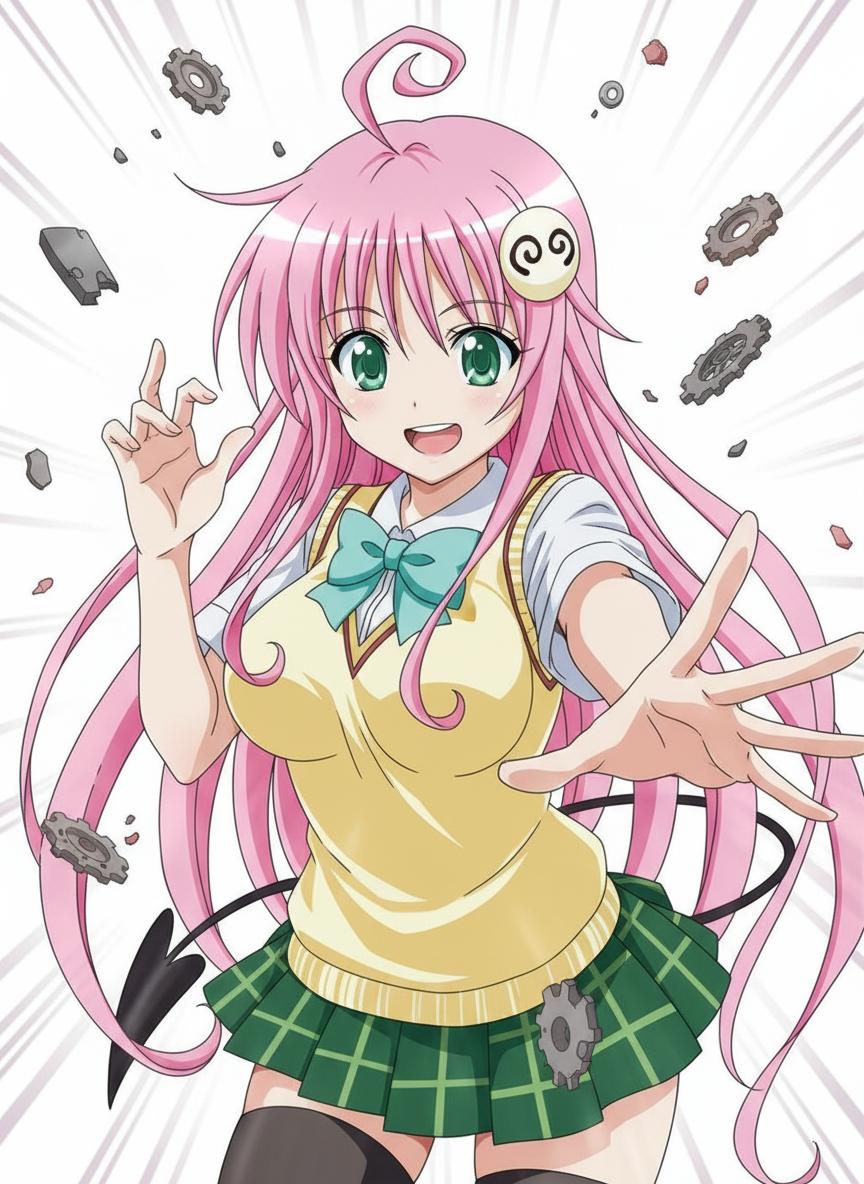 Lala Satalin Deviluke thumbnail