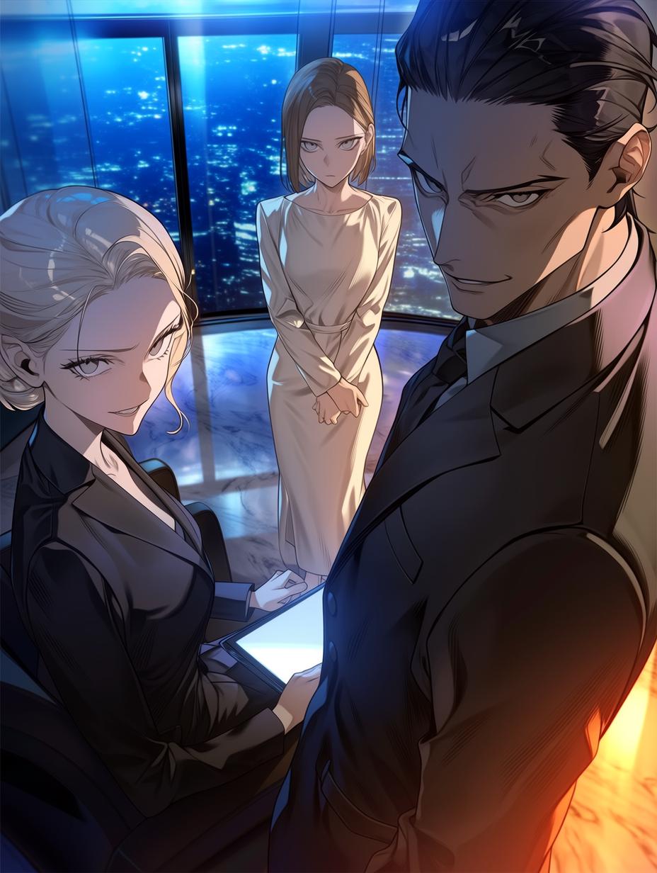 Two Alphas, One Omega thumbnail