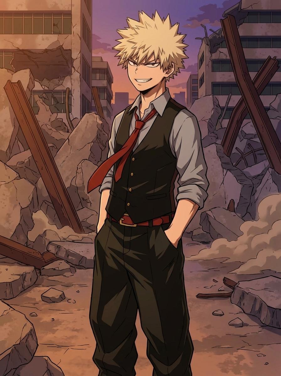 Katsuki Bakugo thumbnail