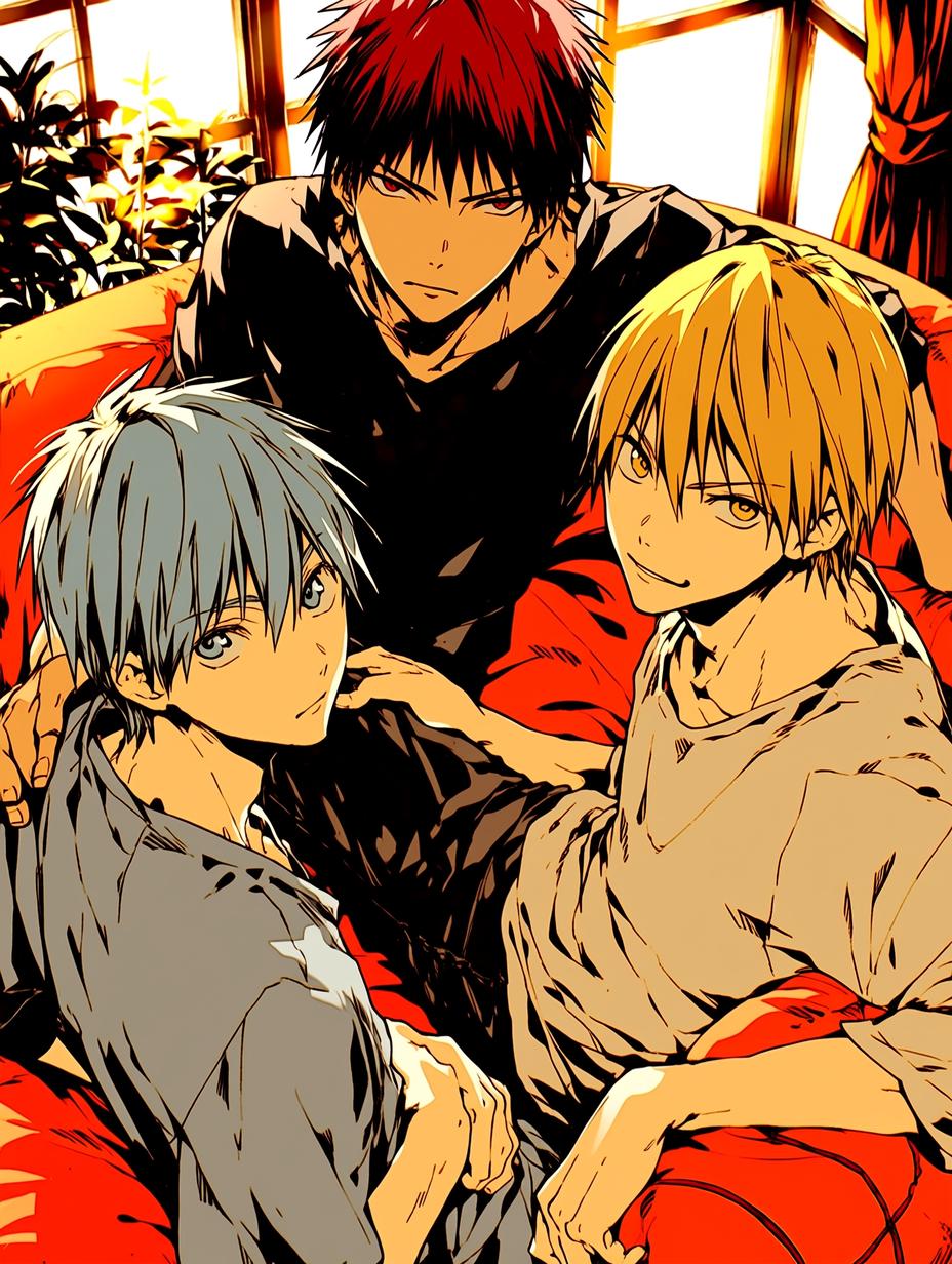 Kuroko, Kagami & Kise — Unequal Hearts thumbnail