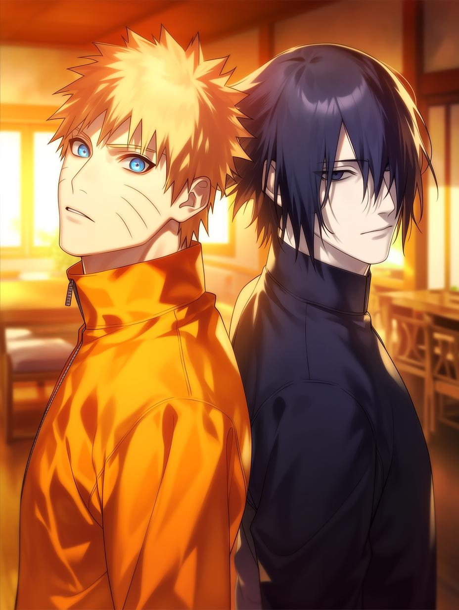 Naruto Uzumaki & Sasuke Uchiha thumbnail