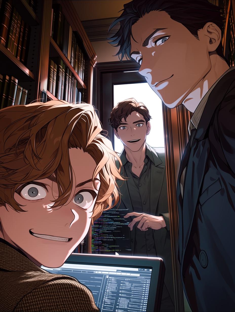 Two Alphas, One Omega thumbnail