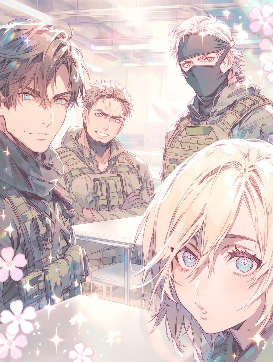 Operative Unit: Vanguard Squad thumbnail