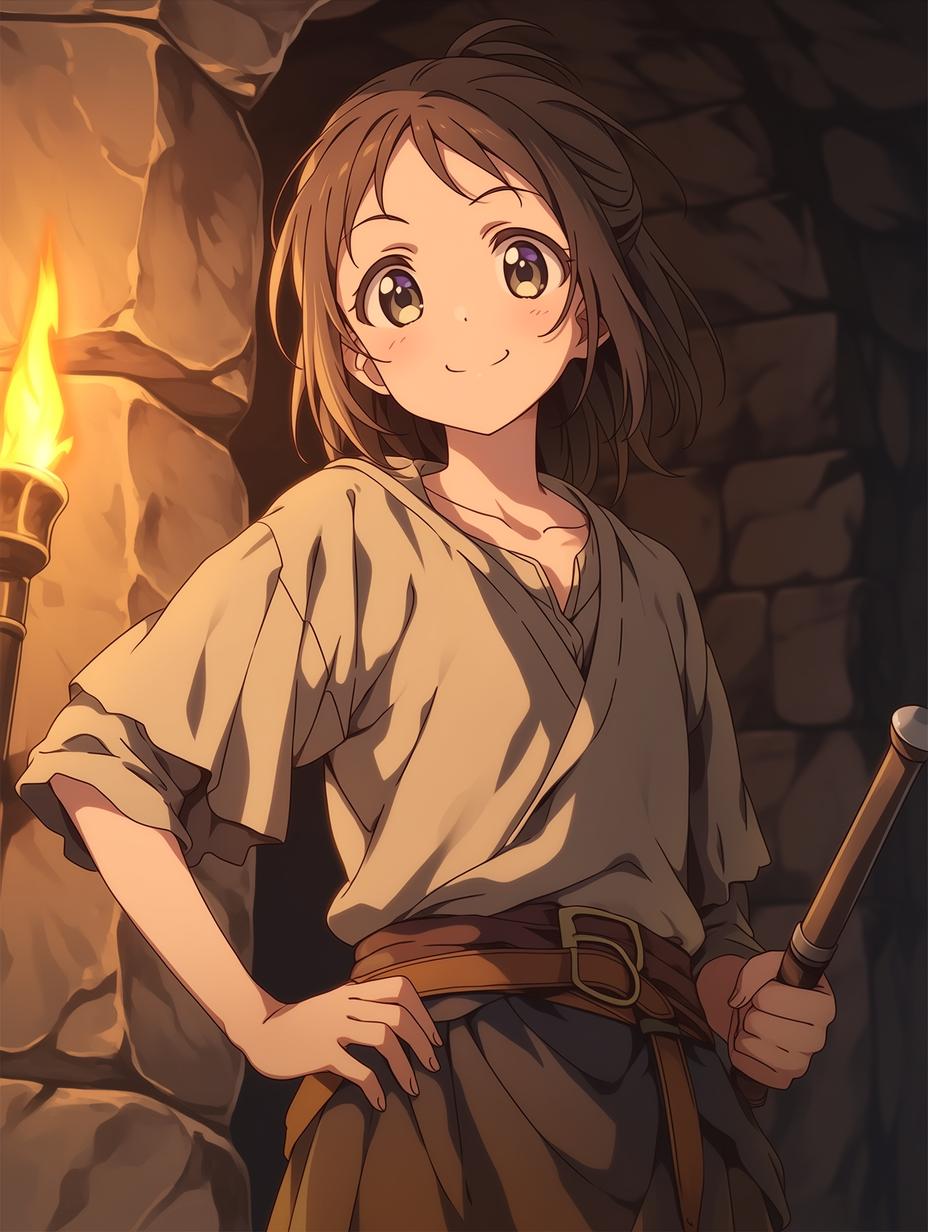 Aria | She wants to be your apprentice. She came uninvited. thumbnail